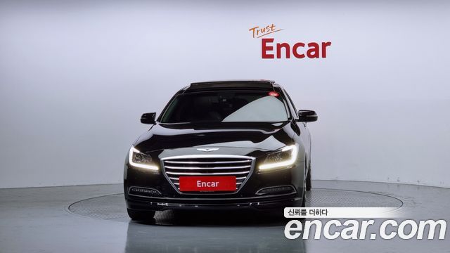 Hyundai Genesis из Кореи Encar