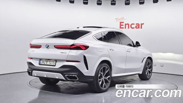 BMW X6 из Кореи Encar