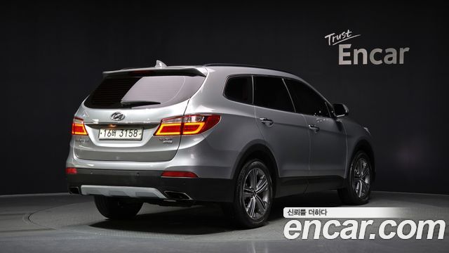 Hyundai Maxcruz из Кореи Encar