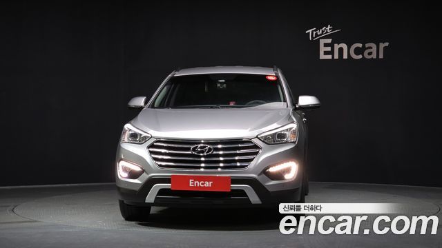 Hyundai Maxcruz из Кореи Encar