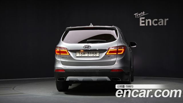 Hyundai Maxcruz из Кореи Encar