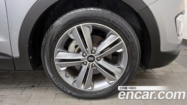 Hyundai Maxcruz из Кореи Encar