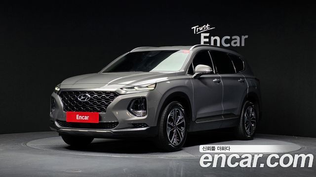 Hyundai Santafe Diesel 2.2 2WD Prestige — пробег 112 424 км — фото 1 из 5