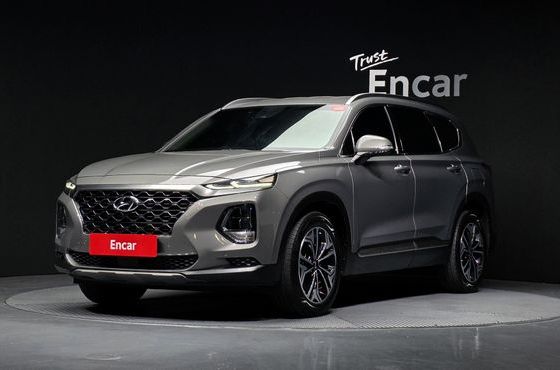 Hyundai Santafe Diesel 2.2 2WD Prestige — пробег 112 424 км — фото 1 из 5