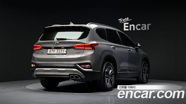 Hyundai Santafe Diesel 2.2 2WD Prestige — пробег 112 424 км — фото 2 из 5