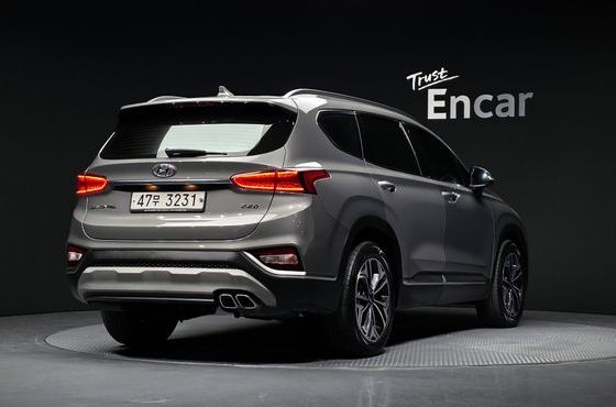 Hyundai Santafe Diesel 2.2 2WD Prestige — пробег 112 424 км — фото 2 из 5