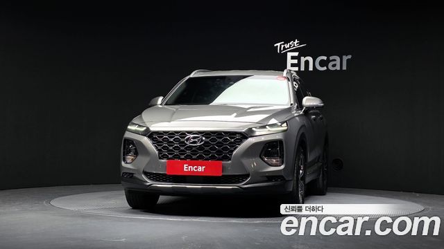 Hyundai Santafe Diesel 2.2 2WD Prestige — пробег 112 424 км — фото 3 из 5