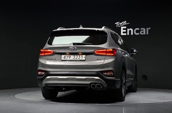 Hyundai Santafe Diesel 2.2 2WD Prestige — пробег 112 424 км — фото 4 из 5