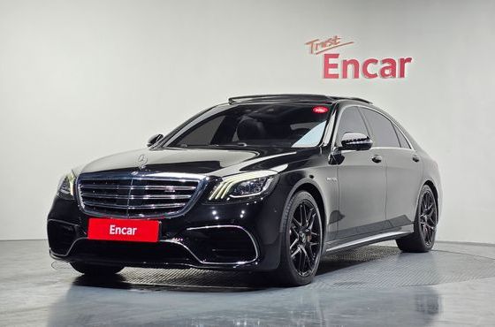 Mercedes-Benz S-Class S63 AMG 4MATIC+ — пробег 98 698 км — фото 1 из 5