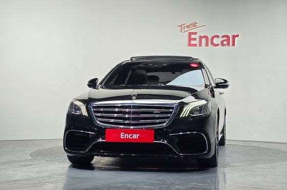 Mercedes-Benz S-Class S63 AMG 4MATIC+ — пробег 98 698 км — фото 3 из 5
