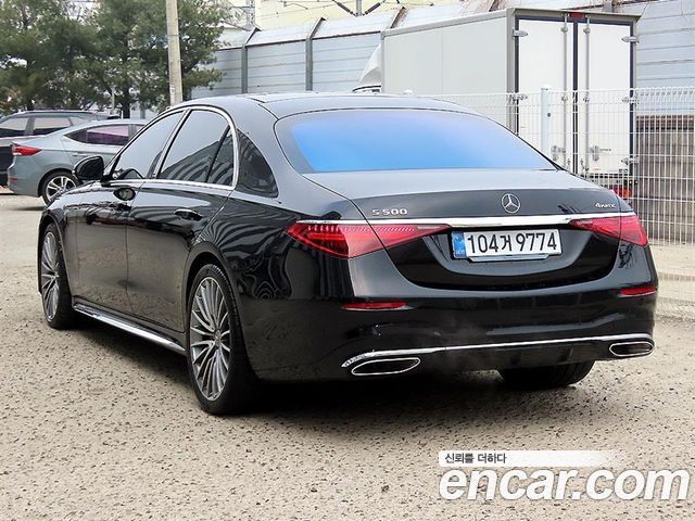 Mercedes-Benz S-Class из Кореи Encar