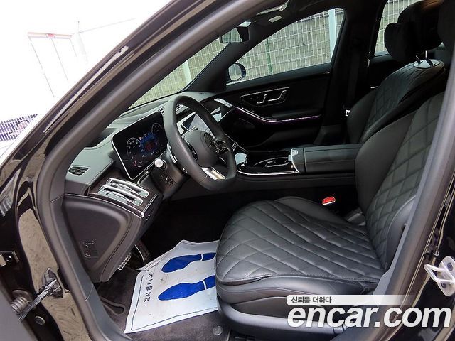 Mercedes-Benz S-Class из Кореи Encar