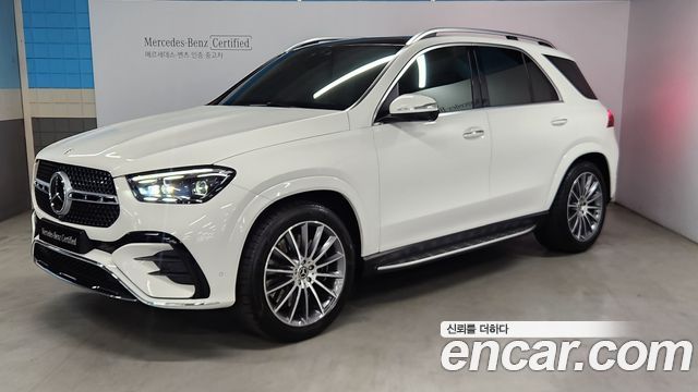 Mercedes-Benz GLE-Class GLE450 4MATIC — пробег 15 500 км — фото 1 из 5