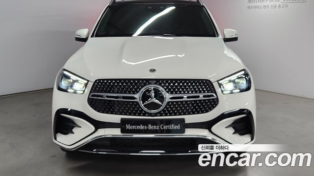 Mercedes-Benz GLE-Class GLE450 4MATIC — пробег 15 500 км — фото 3 из 5