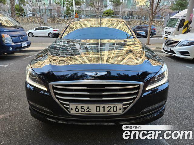 Hyundai Genesis из Кореи Encar