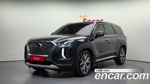 Hyundai Palisade из Кореи Encar