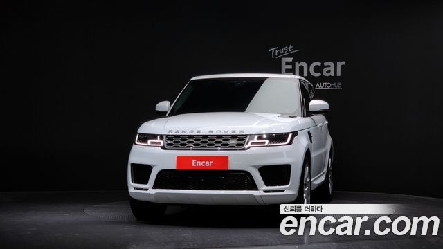 Land Rover Range Rover Sport из Кореи Encar