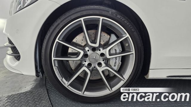 Mercedes-Benz C-Class из Кореи Encar