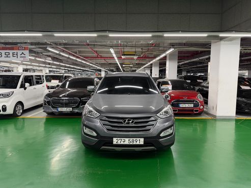 Hyundai Santafe Diesel(e-VGT) 2.0 2WD Premium — пробег 139 617 км — фото 3 из 5