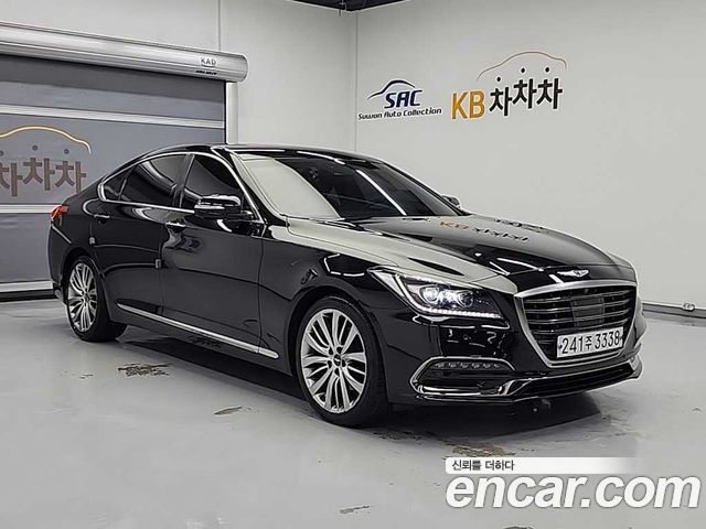 Genesis G80 из Кореи Encar