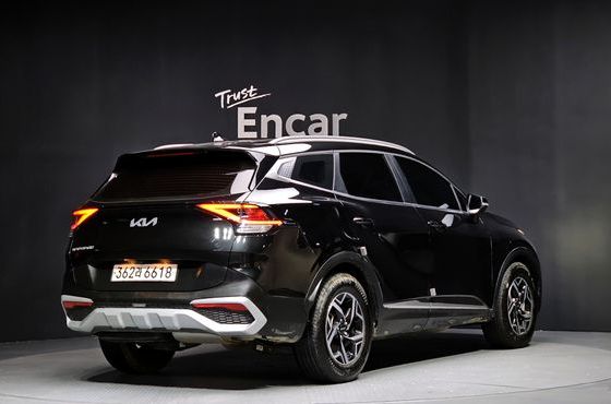 Kia Sportage Diesel 2.0 4WD Prestige — пробег 35 713 км — фото 2 из 5