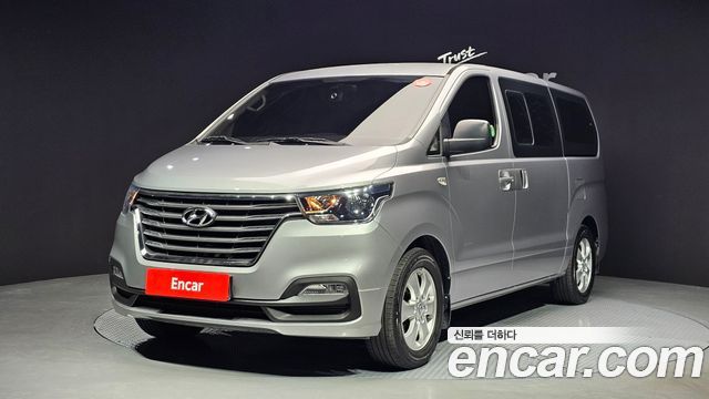 Hyundai Starex из Кореи Encar