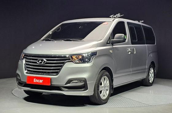 Hyundai Starex Wagon 12-Seater Smart — пробег 77 892 км — фото 1 из 5