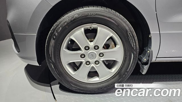 Hyundai Starex из Кореи Encar