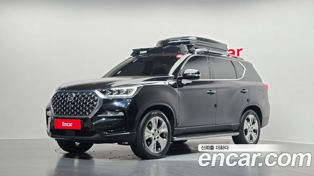 Ssangyong Rexton из Кореи Encar