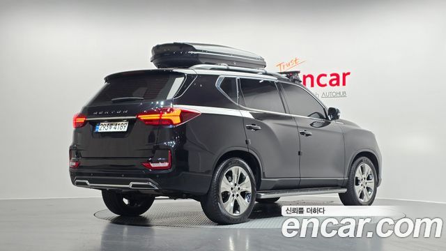 Ssangyong Rexton из Кореи Encar
