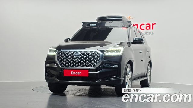 Ssangyong Rexton из Кореи Encar