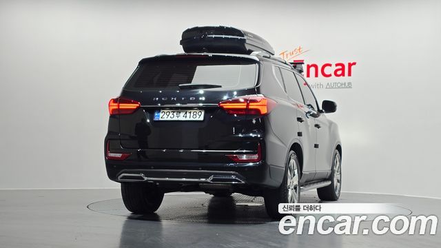 Ssangyong Rexton из Кореи Encar