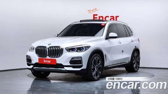 BMW X5 из Кореи Encar