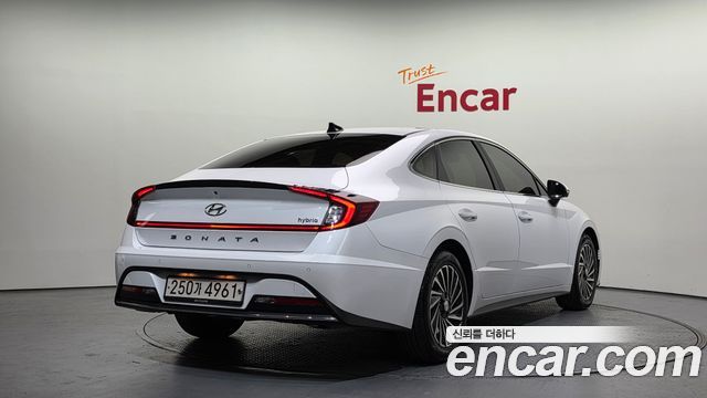 Hyundai Sonata из Кореи Encar