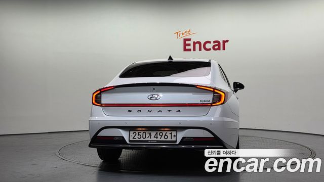 Hyundai Sonata из Кореи Encar