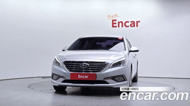 Hyundai Sonata из Кореи Encar