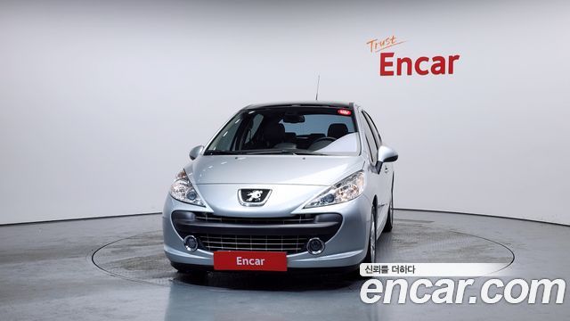 Peugeot 207 из Кореи Encar