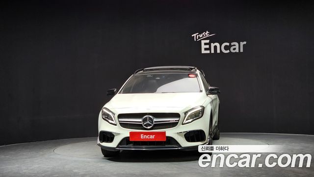 Mercedes-Benz GLA-Class из Кореи Encar