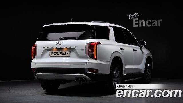 Hyundai Palisade Gasoline 3.8 4WD Prestige — пробег 66 368 км — фото 2 из 5