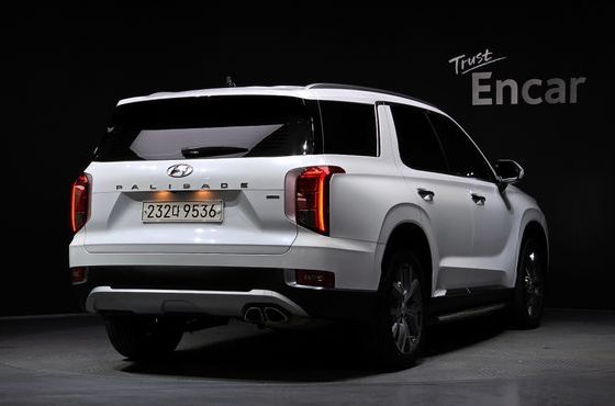 Hyundai Palisade Gasoline 3.8 4WD Prestige — пробег 66 368 км — фото 2 из 5