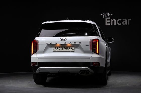 Hyundai Palisade Gasoline 3.8 4WD Prestige — пробег 66 368 км — фото 4 из 5