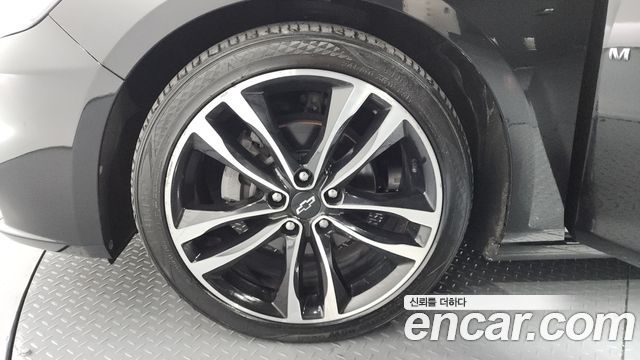 Chevrolet (Daewoo) Malibu из Кореи Encar
