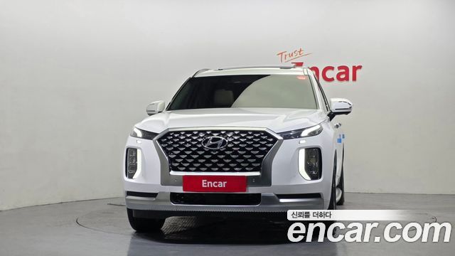 Hyundai Palisade из Кореи Encar