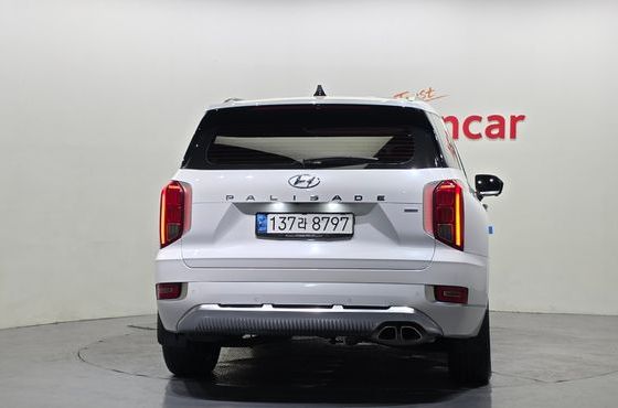 Hyundai Palisade Diesel 2.2 4WD Calligraphy — пробег 94 924 км — фото 4 из 5