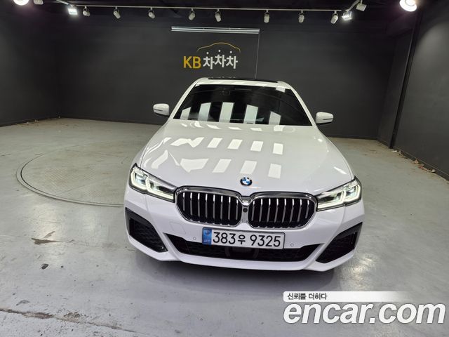 BMW 5-Series из Кореи Encar