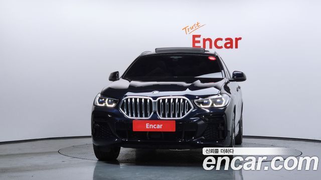 BMW X6 из Кореи Encar