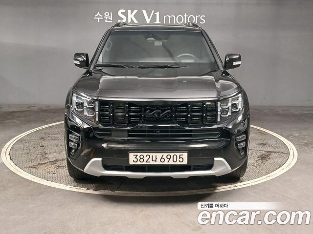 Kia Mohave Diesel 3.0 4WD 6-Seater Masters Gravity — пробег 104 846 км — фото 1 из 5
