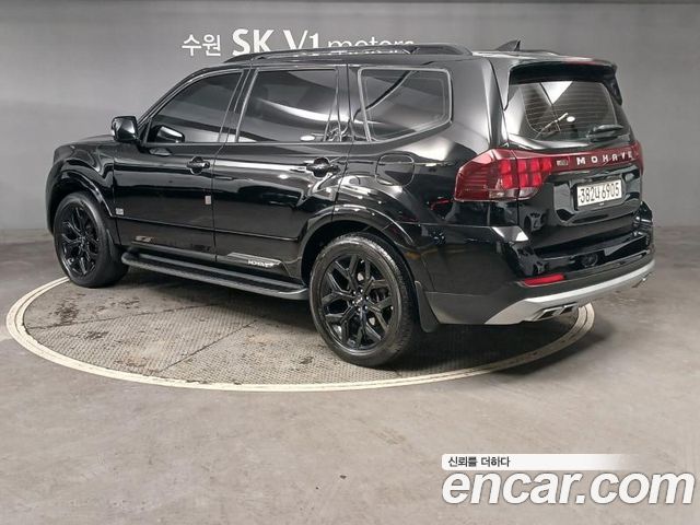 Kia Mohave Diesel 3.0 4WD 6-Seater Masters Gravity — пробег 104 846 км — фото 4 из 5
