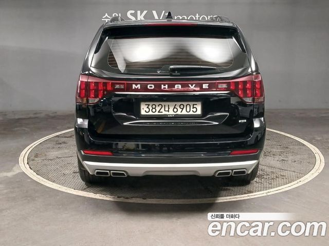 Kia Mohave Diesel 3.0 4WD 6-Seater Masters Gravity — пробег 104 846 км — фото 5 из 5