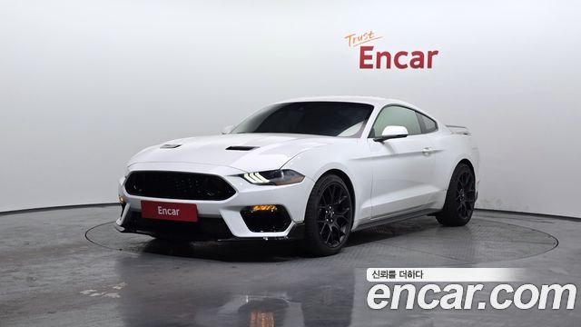 Ford Mustang Coupe — пробег 58 151 км — фото 1 из 5